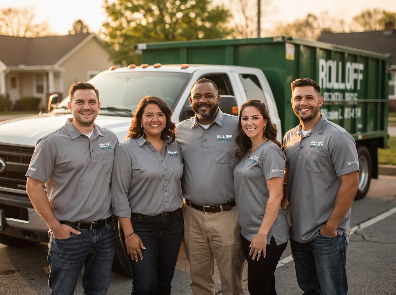 Roll Off Dumpster Rental company in Pleasant Garden, NC